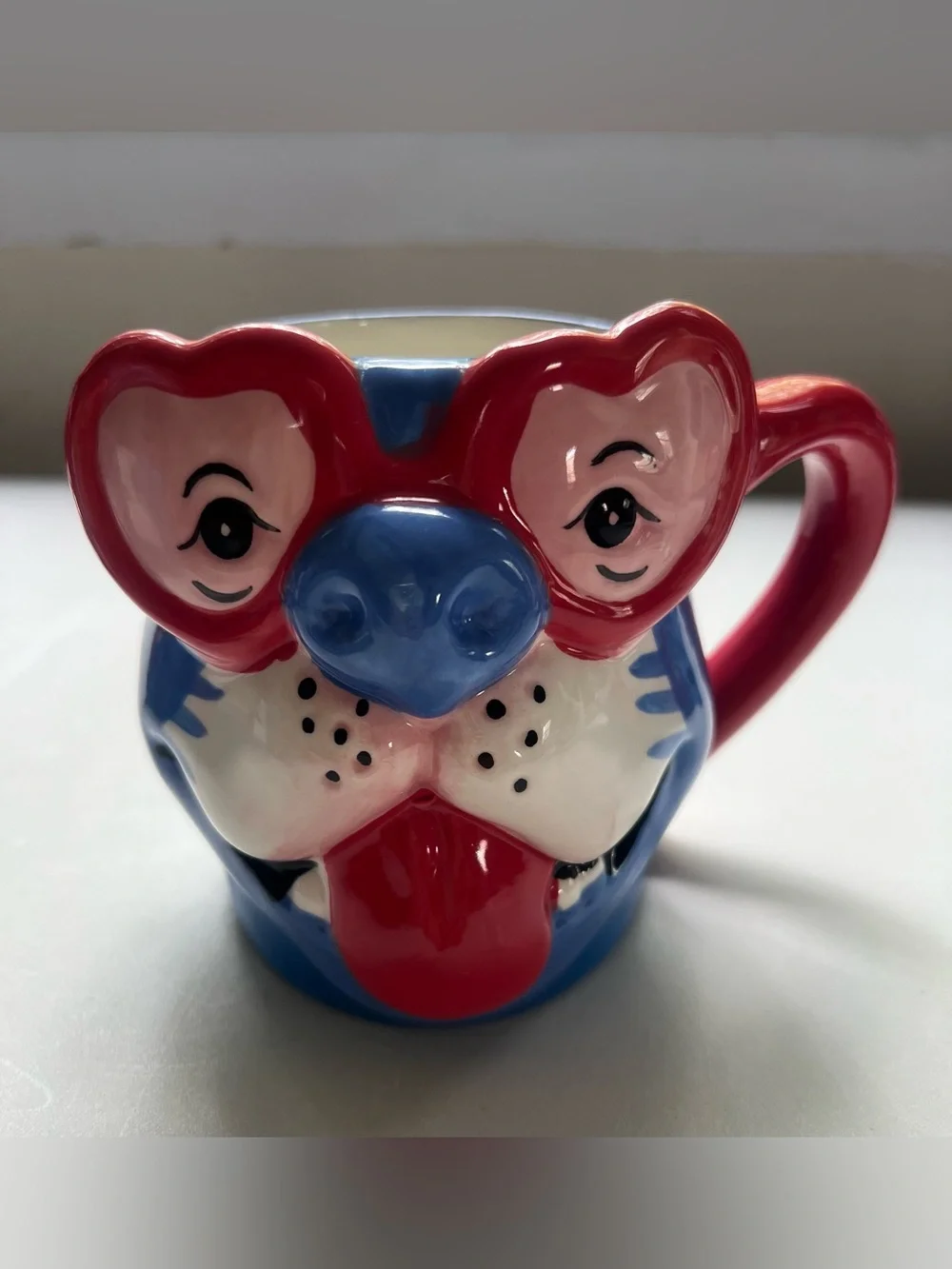 Spritz Dog earthenware mug- 14.7 oz cup